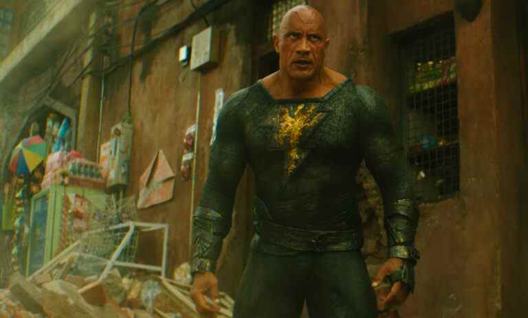 Dwayne Johnson as Black Adam