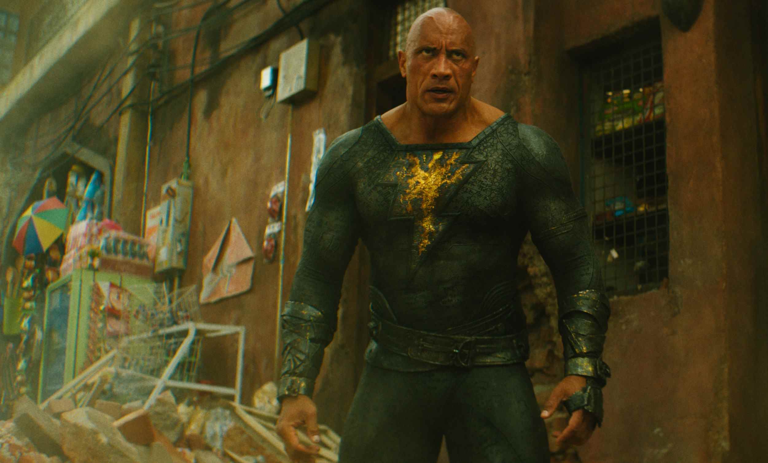 Dwayne Johnson as Black Adam