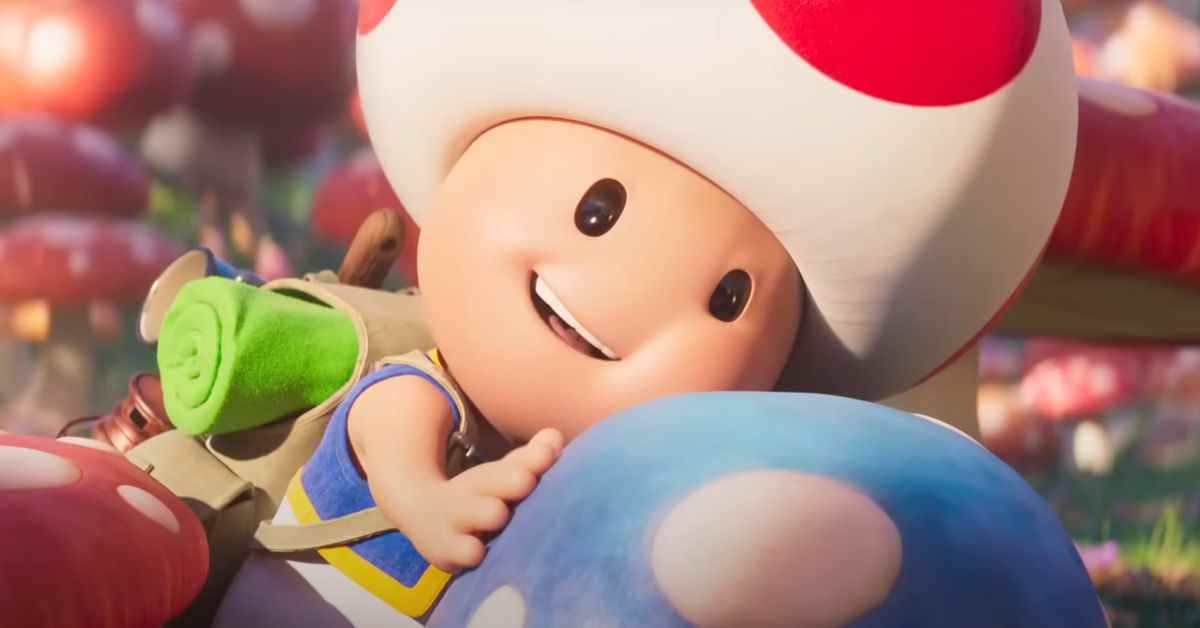 Les preuves s'accumulent que le film Mario est une comédie musicale : Toad chante aussi
