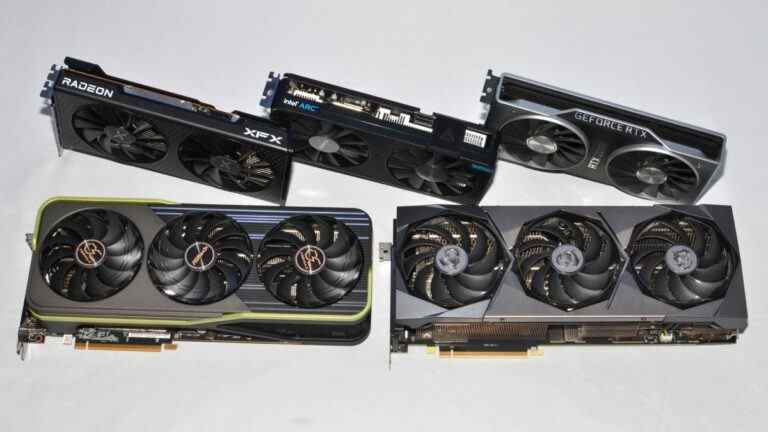 Les prix des GPU continuent de baisser en octobre