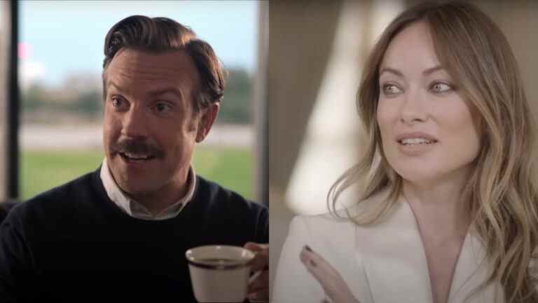 Jason Sudeikis and Olivia Wilde