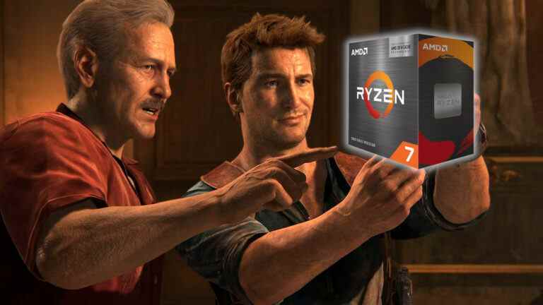 Les processeurs AMD Ryzen série 5000 sont désormais livrés avec une clé Steam gratuite Uncharted
