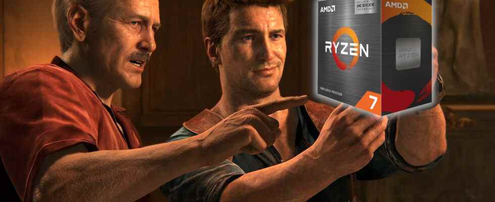 Les processeurs AMD Ryzen série 5000 sont désormais livrés avec une clé Steam gratuite Uncharted