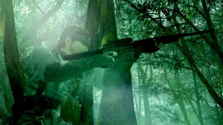 Les rumeurs de remake de Metal Gear Solid 3: Snake Eater tourbillonnent à nouveau suite à cet étrange message en code Morse