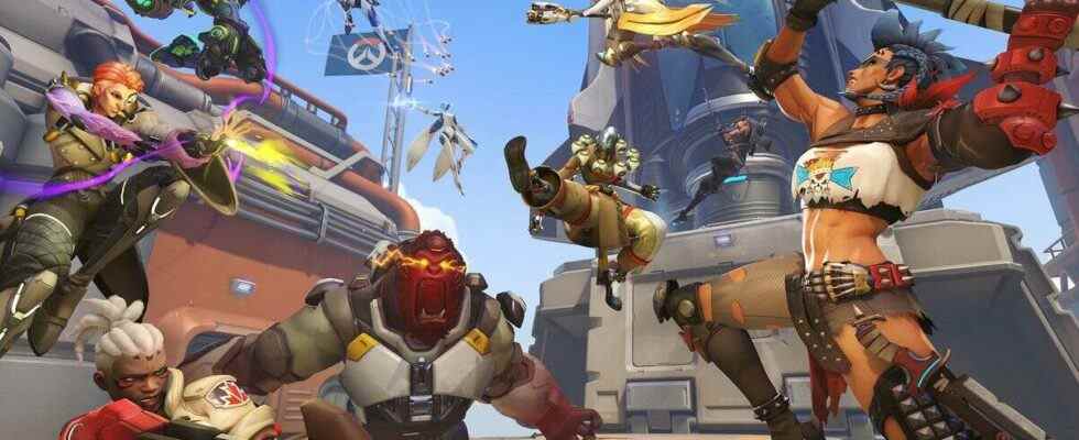 Les serveurs Overwatch 2 sont en direct avec de longues files d'attente et subissent une attaque "mass DDoS"