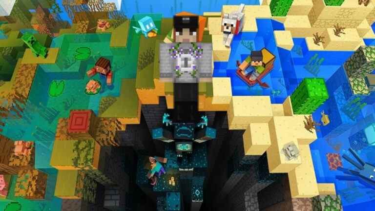 Les skins Minecraft apportent la mode Burberry à vos blocs
