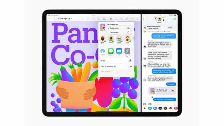 Les versions bêta d’iOS 16.2 et d’iPadOS 16.2 présentent de nouvelles fonctionnalités collaboratives et des corrections de bogues utiles