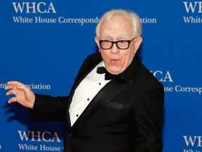 Leslie Jordan est vue ici pour assister au dîner 2022 de l'Association des correspondants de la Maison Blanche au Washington Hilton à Washington, DC, le 30 avril 2022.