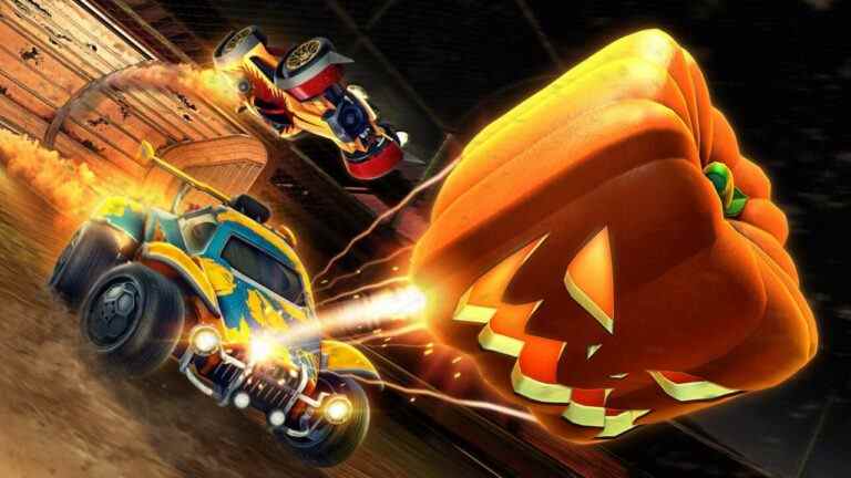 L'événement Halloween de Rocket League Haunted Hallows revient avec des voitures effrayantes et des modes effrayants
