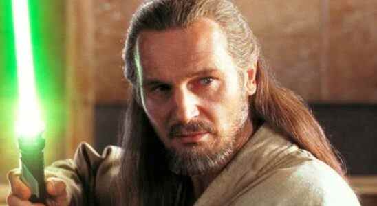 Liam Neeson in Star Wars: Episode I - The Phantom Menace