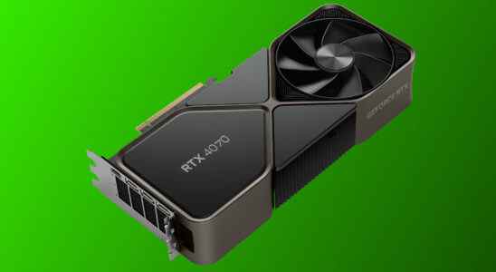 L'image Nvidia RTX 4070 offre un premier aperçu du GPU GeForce de milieu de gamme