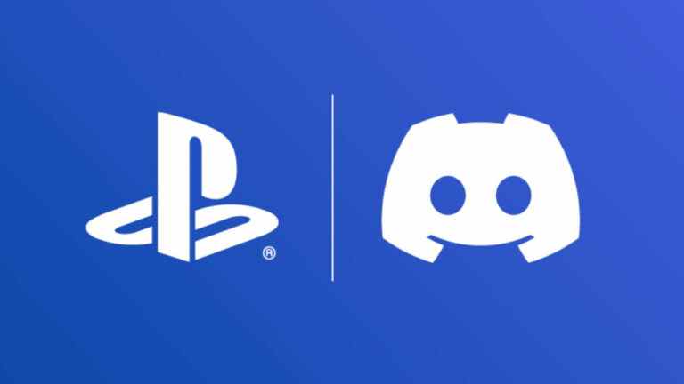 L'intégration de PlayStation Discord devrait se poursuivre en mars
