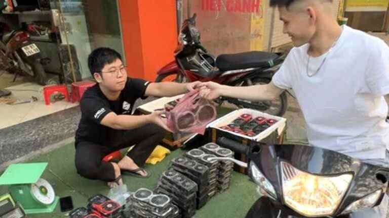 L’offre excédentaire de GPU se répand dans les rues au Vietnam