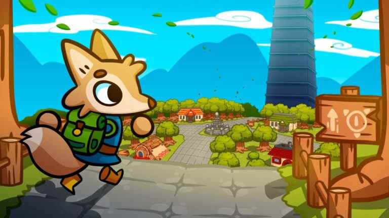 Lonesome Village est une aventure de puzzle de type Zelda fusionnée avec un simulateur de vie semblable à Animal Crossing
