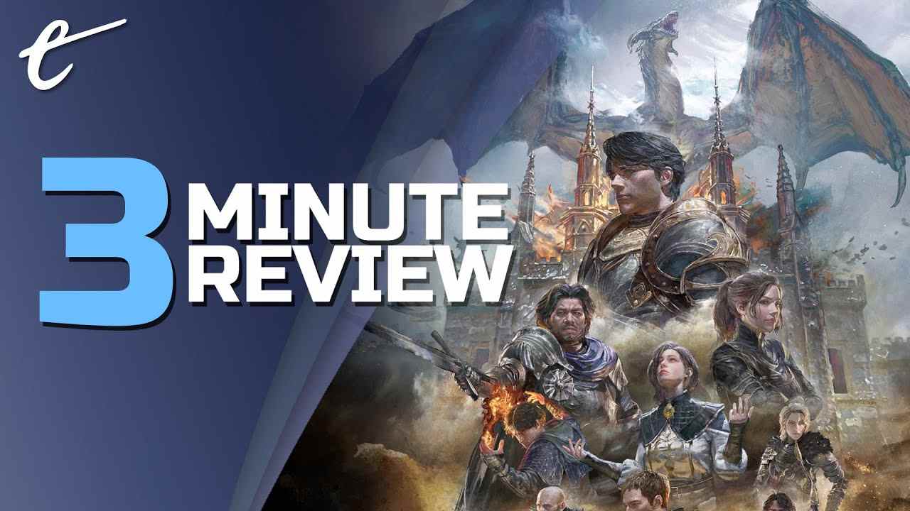 Lost Eidolons Review in 3 Minutes – Un excellent RPG tactique à trois maisons
