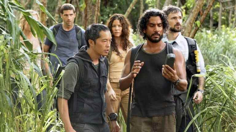 the cast of Lost, including Ken Leung, Naveen Andrews, Evangeline Lily