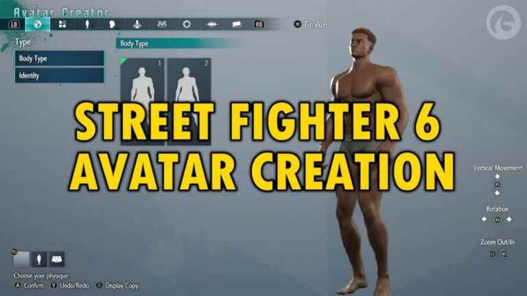 L’outil de création d’avatar de Street Fighter 6 est bien meilleur que ce que j’imaginais