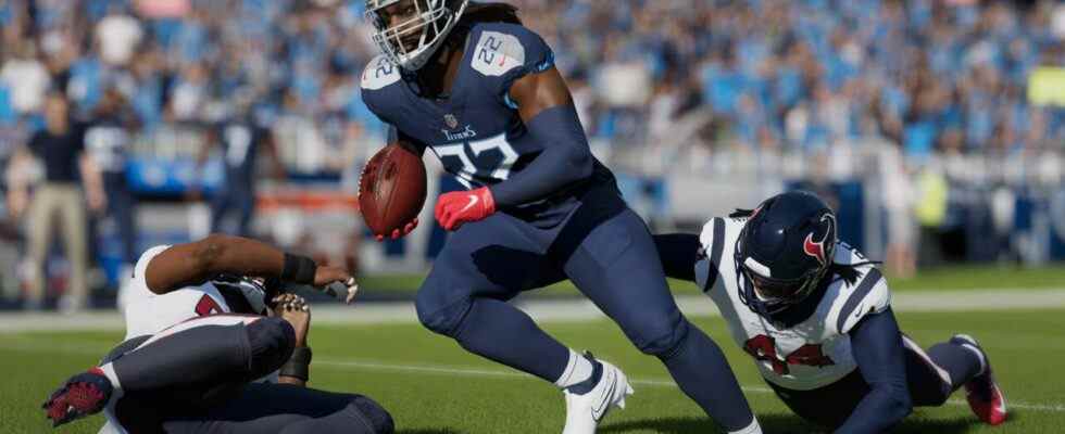 Madden 23 est actuellement à prix réduit pour les membres Amazon Prime