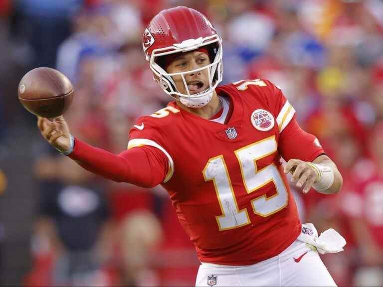 Mahomes va aux chiens et Bills obtient la couverture