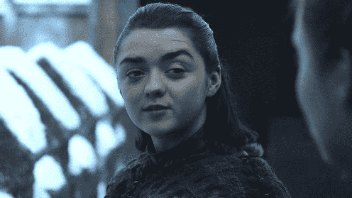 maisie williams on game of thrones