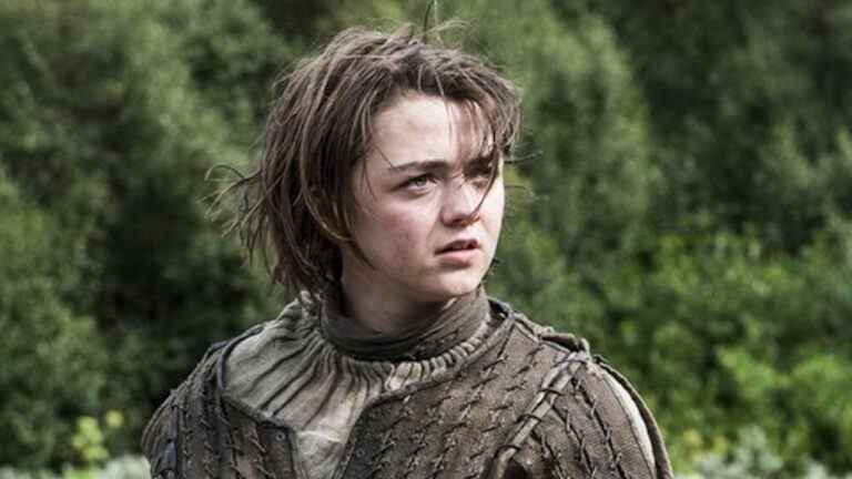 Maisie Williams "enfin fière" de son rôle dans Game of Thrones en tant qu'Arya Stark
