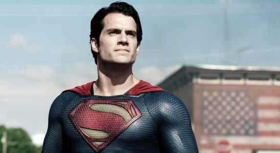 Henry Cavill as Superman in Man of Steel (2013)