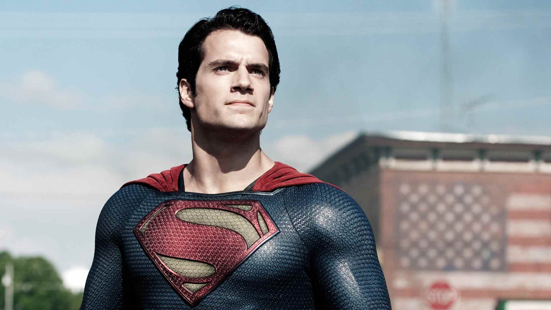 Henry Cavill as Superman in Man of Steel (2013)