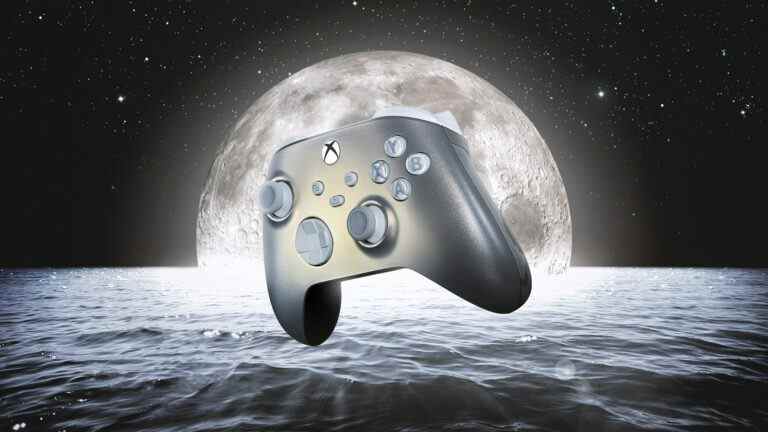 Manette Xbox Lunar Shift édition spéciale disponible maintenant, au prix de 69,99 $