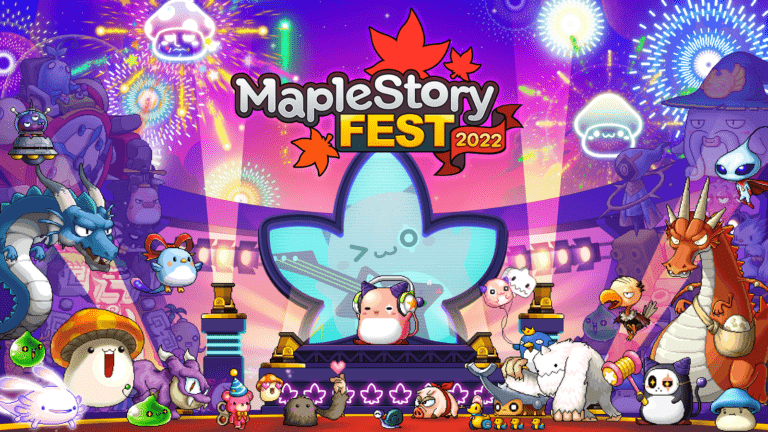 MapleStory Fest revient pour sa cinquième année