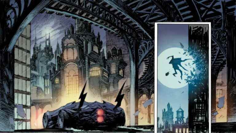 Marc Silvestri révèle un nouvel art de Batman / Joker: The Deadly Duo