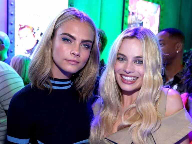 Margot Robbie et Cara Delevingne prises dans une « coup de poing » qui s’est terminée par deux arrestations