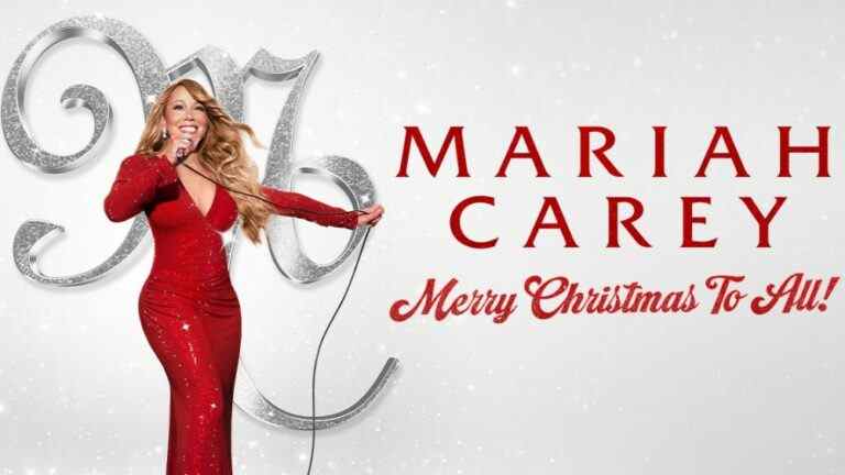  Mariah Carey dévoile les dates de "Joyeux Noël à tous !"  Holiday Revue Les plus populaires A lire absolument Inscrivez-vous aux newsletters Variety Plus de nos marques
	
	
