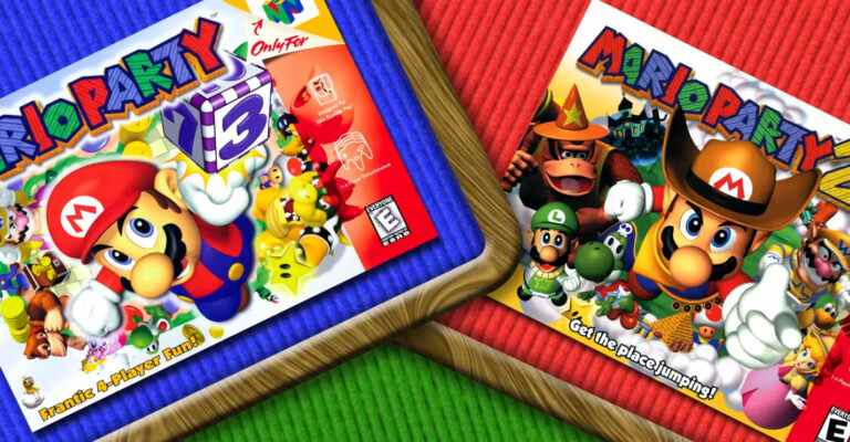 Mario Party 1 Mario Party 2 Join Nintendo Switch Online + Expansion Pack NSO Nintendo 64 library November 2, 2022 release date Hudon Soft