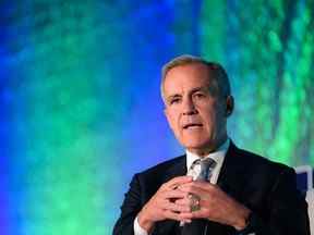 Mark Carney, ancien gouverneur de la Banque du Canada.