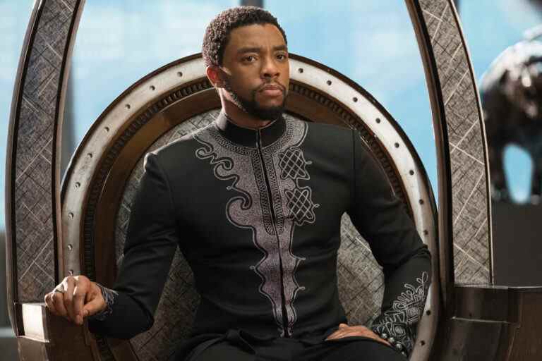 Chadwick Boseman T'Challa