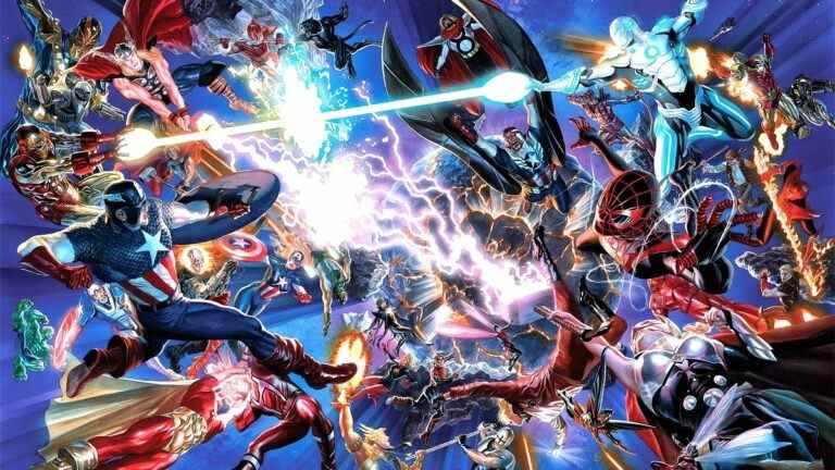 Marvel Secret Wars