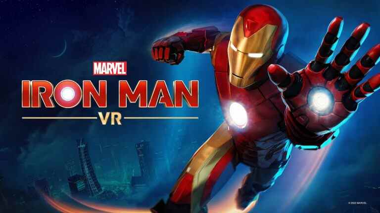 Marvel's Iron Man VR arrive sur Quest le 3 novembre    
