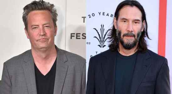 Matthew Perry s'excuse d'avoir demandé pourquoi Keanu Reeves "marche toujours parmi nous"