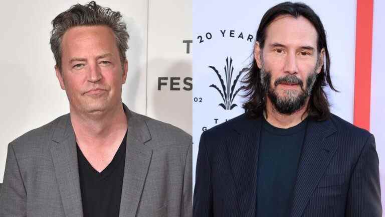 Matthew Perry s'excuse d'avoir demandé pourquoi Keanu Reeves "marche toujours parmi nous"
