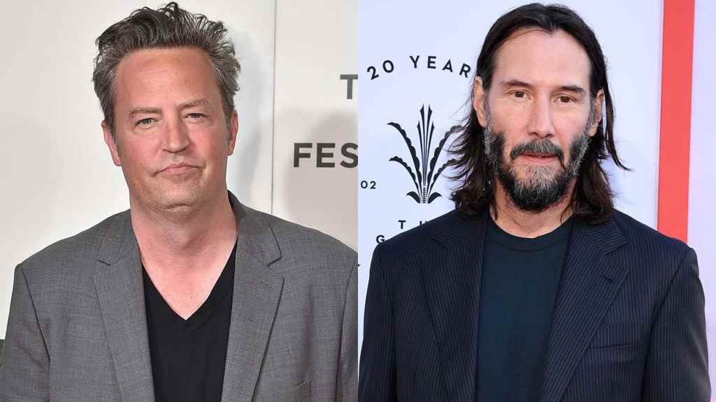 Matthew Perry s'excuse d'avoir demandé pourquoi Keanu Reeves 