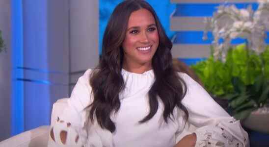 Meghan Markle on The Ellen DeGeneres Show