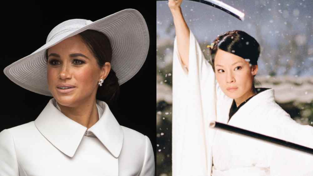 Meghan Markle appelle «Kill Bill» pour les «stéréotypes toxiques» des femmes asiatiques, mais Lucy Liu a souvent riposté contre l'affirmation la plus populaire doit être lue
	
	
