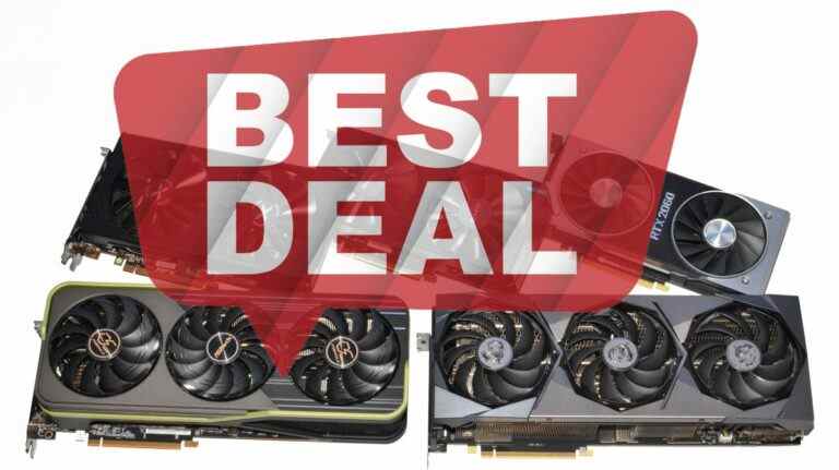 Meilleures offres de cartes graphiques pour Prime Day Octobre: ​​GPU Nvidia et AMD bon marché