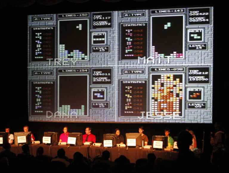 Même les joueurs de Tetris ne savent pas ce que l’avenir réserve à Tetris compétitif