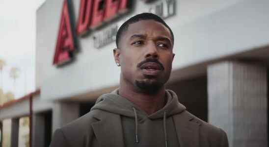 Michael B Jordan in Creed III