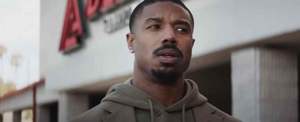 Michael B Jordan in Creed III