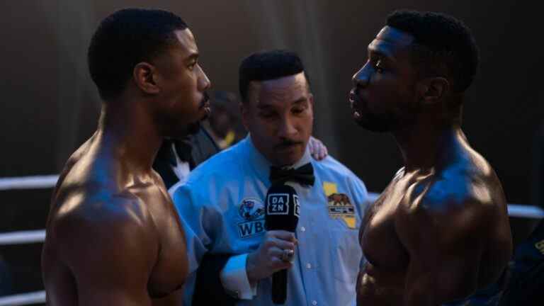 Michael B. Jordan et Jonathan Majors s’affrontent dans la première bande-annonce de Creed 3