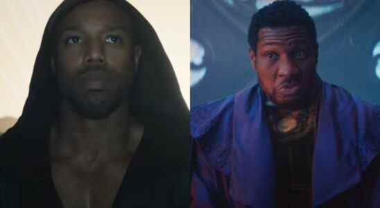 Michael B. Jordan et Jonathan Majors semblent massifs dans les images de Creed 3