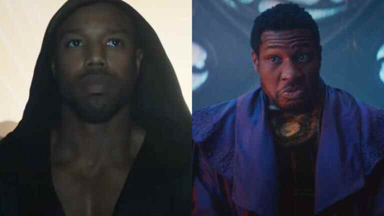 Michael B. Jordan et Jonathan Majors semblent massifs dans les images de Creed 3
