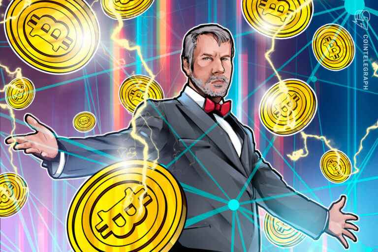 Michael Saylor snobe les affirmations selon lesquelles il n’utilise pas Bitcoin Lightning Network